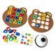 Настільна інтерактивна гра Ummi Shape Matching Game + answer bell 79864 фото 1