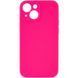 Чохол Silicone Case Full Camera Protective (AA) NO LOGO для Apple iPhone 15 (6.1") 70233 фото 1