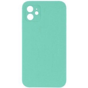 Чохол Silicone Case Square Full Camera Protective (AA) NOLOGO для Apple iPhone 11 (6.1") 72154 фото