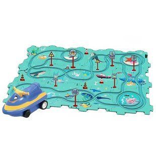 Розвиваюча іграшка-пазл SHT 1103C Ocean World (25pcs) 79958 фото