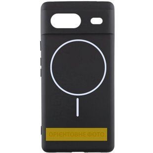 Чохол Silicone Cover Lakshmi Full Camera (AA) with MagFit для Google Pixel 8a 78224 фото