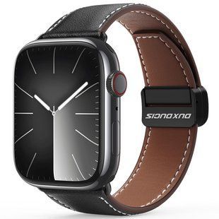 Ремінець Dux Ducis Genuine Leather для Apple Watch 42(ser.1-3)/44/45/46/49mm 79539 фото