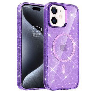 Чохол TPU Eclipse Sparkle (MagFit) для Apple iPhone 11 (6.1") 77635 фото