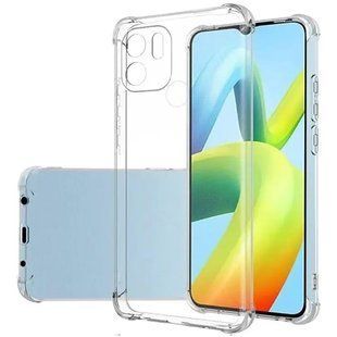 TPU чохол GETMAN Ease logo посилені кути Full Camera для Xiaomi Redmi A1+ / Poco C50 / A2+ 71683 фото