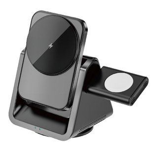 БЗП WIWU Wi-W018 3 in 1 wireless charger 68521 фото