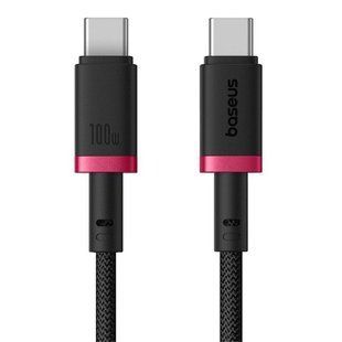 Дата кабель Baseus Dura Series Fast Charging Type-C to Type-C 100W (1m) (P10377803U01) 82550 фото