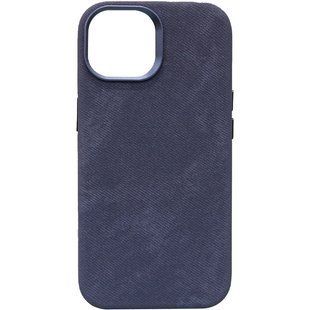 Чохол Denim with MagSafe для Apple iPhone 15 (6.1") 67777 фото