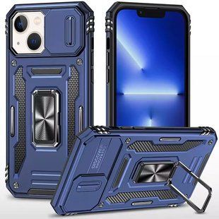Ударостійкий чохол Camshield Army Ring для Apple iPhone 13 / 14 (6.1") 72800 фото