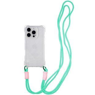 Чохол TPU CrossBody with straps для Apple iPhone 12 Pro Max (6.7") 78819 фото