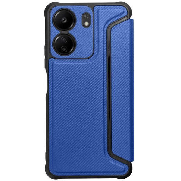 Шкіряний чохол-книжка GETMAN Razor (PU) для Xiaomi Redmi 13C / Poco C65 73760 фото