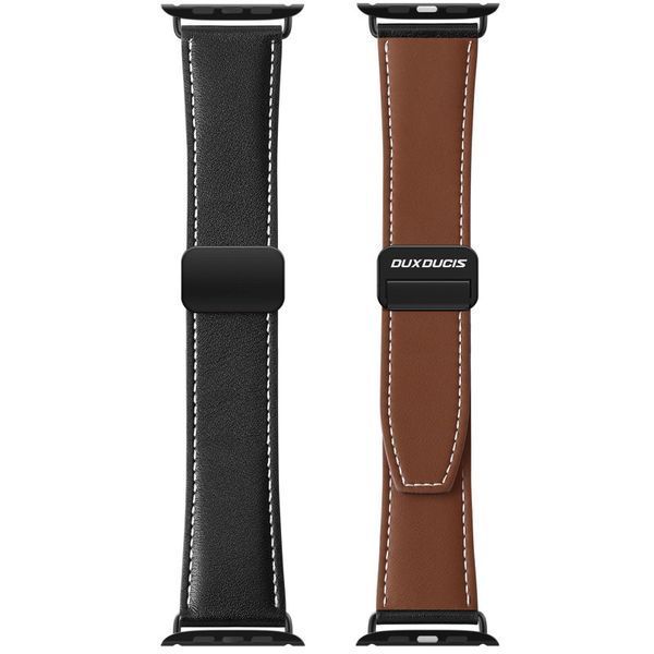 Ремінець Dux Ducis Genuine Leather для Apple Watch 42(ser.1-3)/44/45/46/49mm 79539 фото