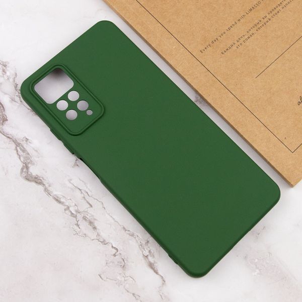 Чохол Silicone Cover Lakshmi Full Camera (AAA) для Xiaomi Redmi Note 11 Pro 4G/5G / 12 Pro 4G 64720 фото
