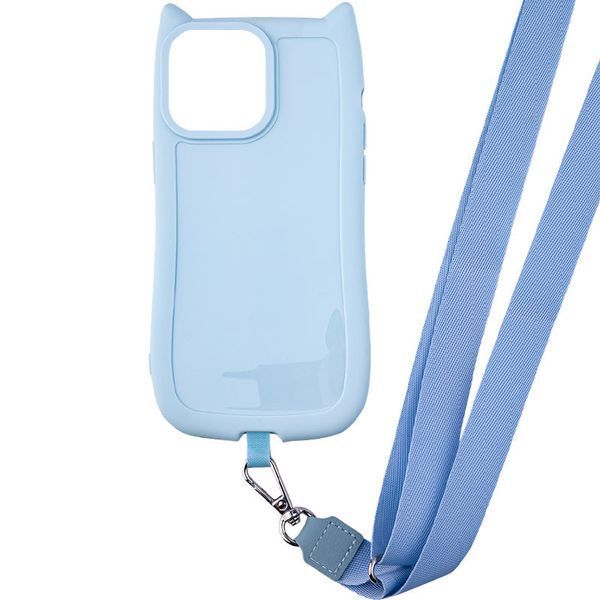 Чохол TPU GETMAN Cat with straps для Apple iPhone 15 Pro (6.1") 78784 фото