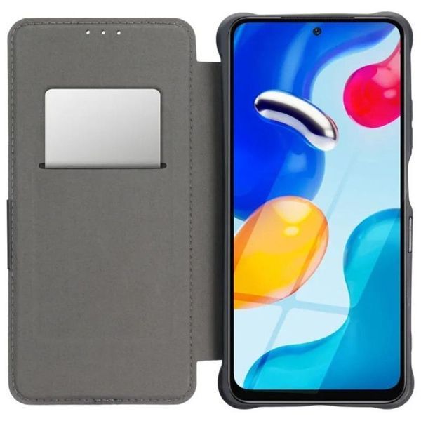 Шкіряний чохол-книжка GETMAN Razor (PU) для Xiaomi Redmi 13C / Poco C65 73760 фото