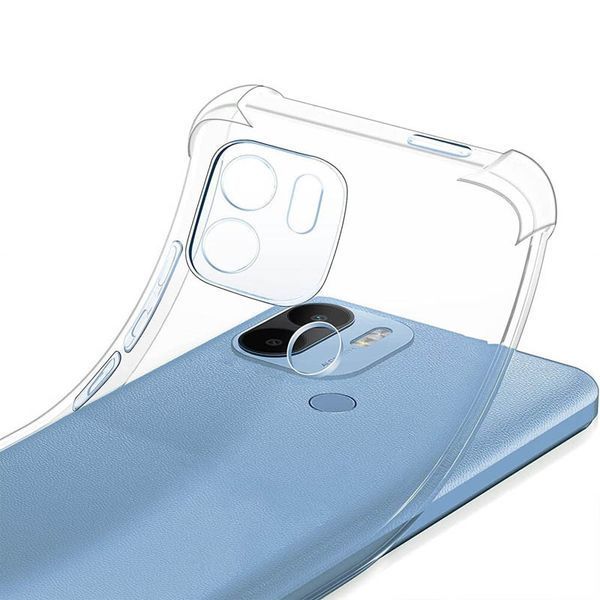 TPU чохол GETMAN Ease logo посилені кути Full Camera для Xiaomi Redmi A1+ / Poco C50 / A2+ 71683 фото