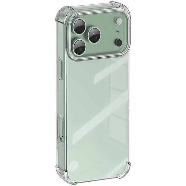 TPU чохол GETMAN Ease logo посилені кути для Apple iPhone 17 Pro (6.3") 80190 фото