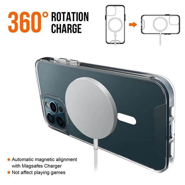 Чохол TPU Space Case with MagSafe для Apple iPhone 12 Pro Max (6.7") 51786 фото