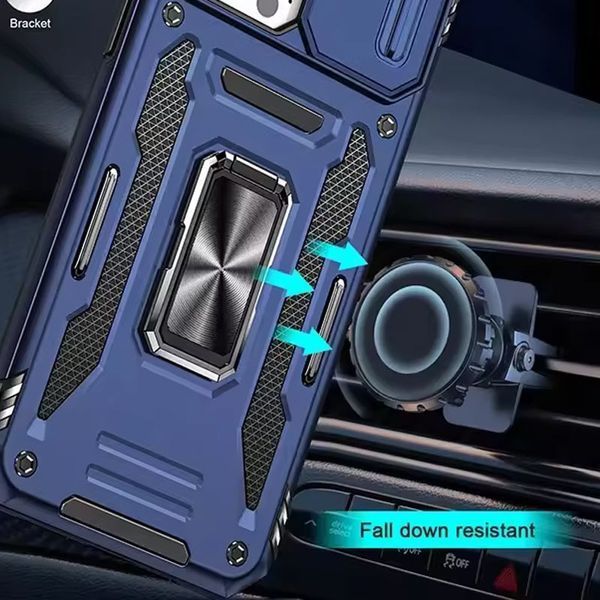 Ударостійкий чохол Camshield Army Ring для Apple iPhone 13 / 14 (6.1") 72800 фото