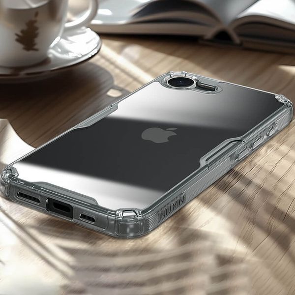 TPU чохол Nillkin Nature Pro Series для Apple iPhone 16e (6.1") 78725 фото