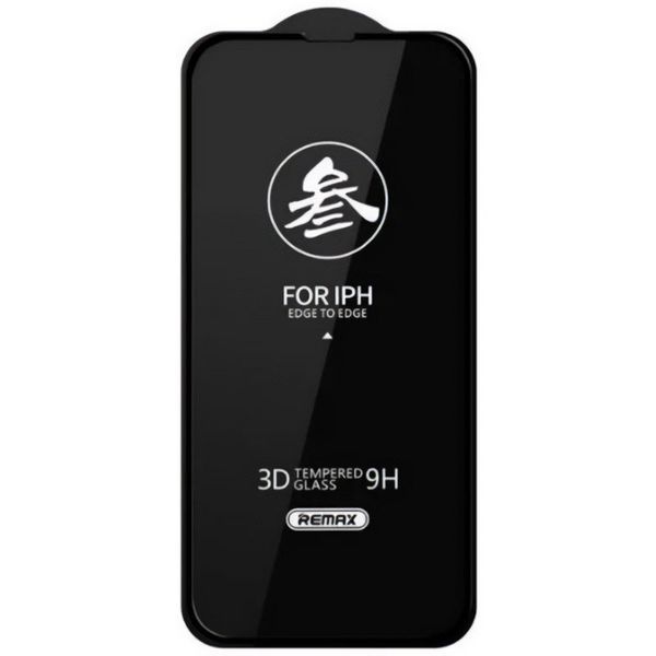 Захисне скло Remax 3D (GL-27) для Apple iPhone 13 / 13 Pro / 14 / 16e (6.1") 77668 фото