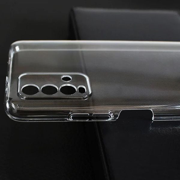 TPU чохол Epic Transparent 1,5mm Full Camera для Xiaomi Redmi Note 9 4G / Redmi 9 Power / Redmi 9T 53847 фото