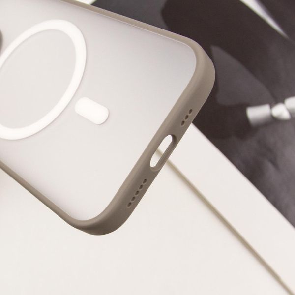 TPU+PC чохол Blueo Skin Friendly Frosted with MagSafe для Apple iPhone 15 Pro Max (6.7") 71352 фото
