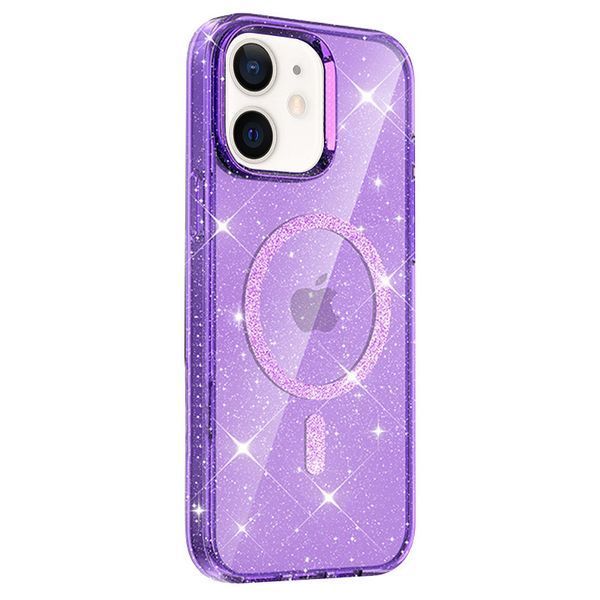Чохол TPU Eclipse Sparkle (MagFit) для Apple iPhone 11 (6.1") 77635 фото