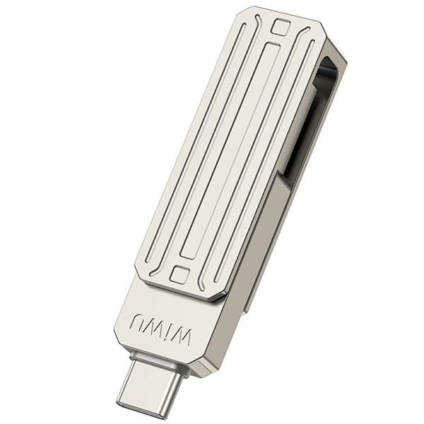 Флеш-накопичувач WIWU Wi-FD001 3in1 (USB-A/C/L) USB 3.0 &mdash; 64GB 77954 фото