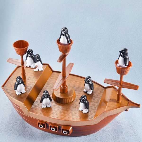 Настільна інтерактивна гра Ummi 707-61 Pirate Boat Balancing Game 79501 фото