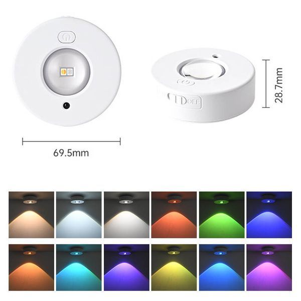 Світильник LED MZ-L3301 (комплект) with remote control (3LC+RGB/6PCS) 76105 фото