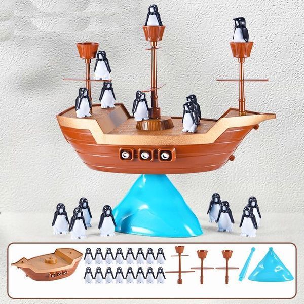 Настільна інтерактивна гра Ummi 707-61 Pirate Boat Balancing Game 79501 фото