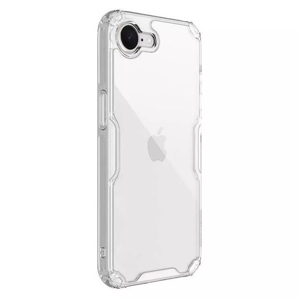 TPU чохол Nillkin Nature Pro Series для Apple iPhone 16e (6.1") 78725 фото