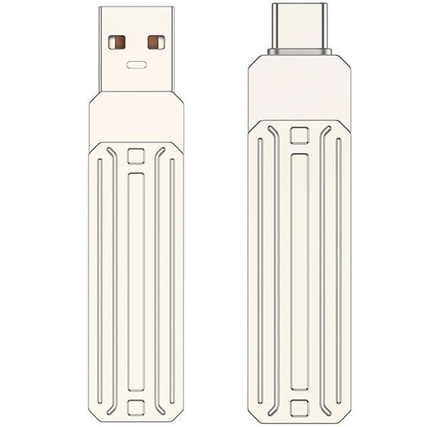 Флеш-накопичувач WIWU Wi-FD001 3in1 (USB-A/C/L) USB 3.0 &mdash; 64GB 77954 фото