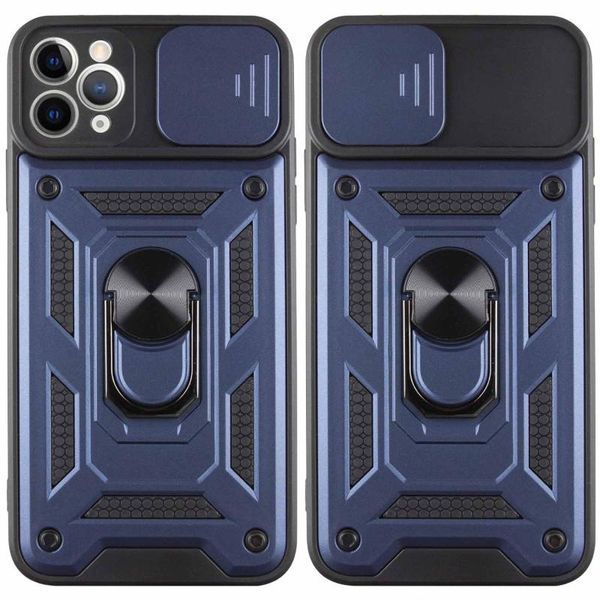 Чохол Ummi Camshield Serge Ring для Apple iPhone 12 Pro (6.1") 81460 фото