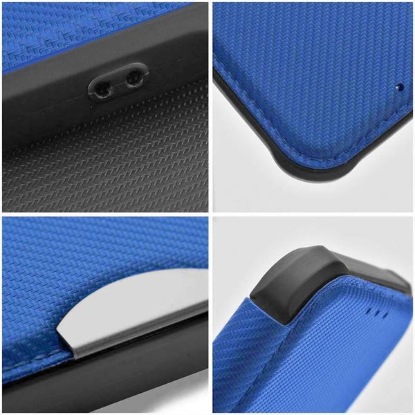 Шкіряний чохол-книжка GETMAN Razor (PU) для Xiaomi Redmi 13C / Poco C65 73760 фото