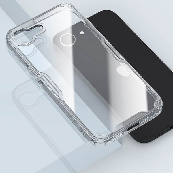 TPU чохол Nillkin Nature Pro Series для Apple iPhone 16e (6.1") 78725 фото
