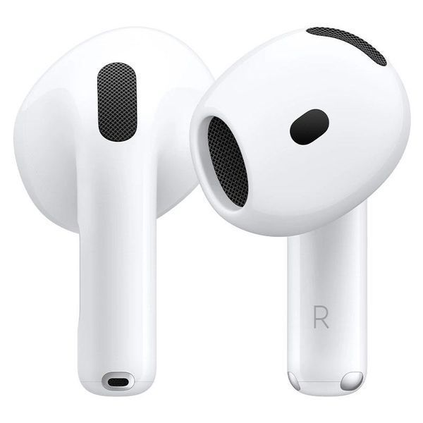 Уцінка Бездротові TWS навушники Airpods 4 ANC USB-C Wireless Charging Case for Apple (AAA) 76518 фото