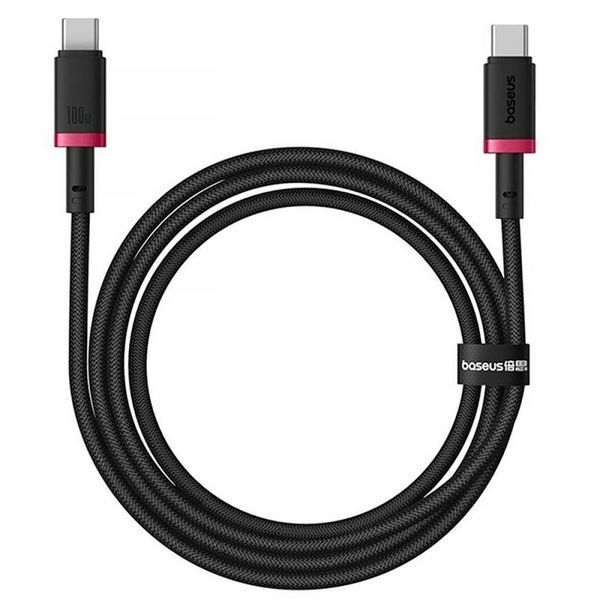 Дата кабель Baseus Dura Series Fast Charging Type-C to Type-C 100W (1m) (P10377803U01) 82550 фото