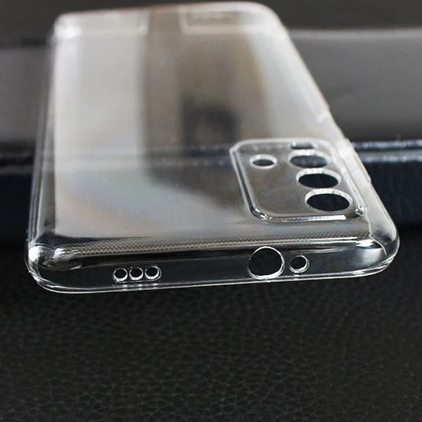 TPU чохол Epic Transparent 1,5mm Full Camera для Xiaomi Redmi Note 9 4G / Redmi 9 Power / Redmi 9T 53847 фото