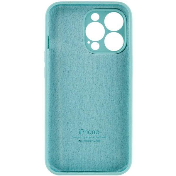 Чохол Silicone Case Full Camera Protective (AA) для Apple iPhone 13 Pro (6.1") 50656 фото