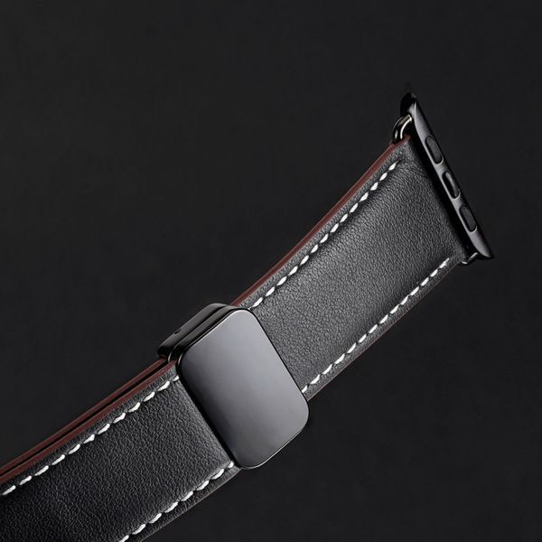 Ремінець Dux Ducis Genuine Leather для Apple Watch 42(ser.1-3)/44/45/46/49mm 79539 фото