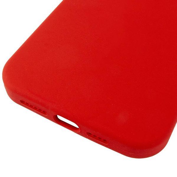 Чохол Silicone Case (AA) Logo with MagSafe для Apple iPhone 15 Pro (6.1") 80642 фото