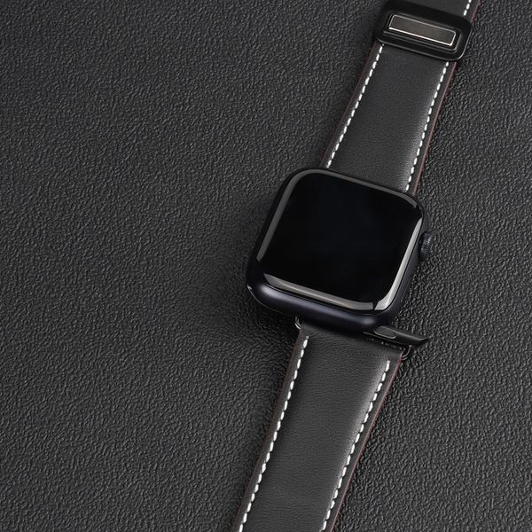 Ремінець Dux Ducis Genuine Leather для Apple Watch 42(ser.1-3)/44/45/46/49mm 79539 фото