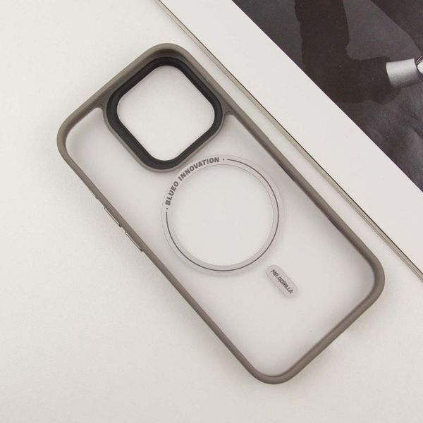 TPU+PC чохол Blueo Skin Friendly Frosted with MagSafe для Apple iPhone 15 Pro Max (6.7") 71352 фото