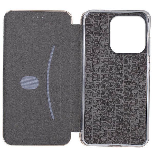 Шкіряний чохол-книжка Classy для Xiaomi Redmi 15C (EU) 81163 фото