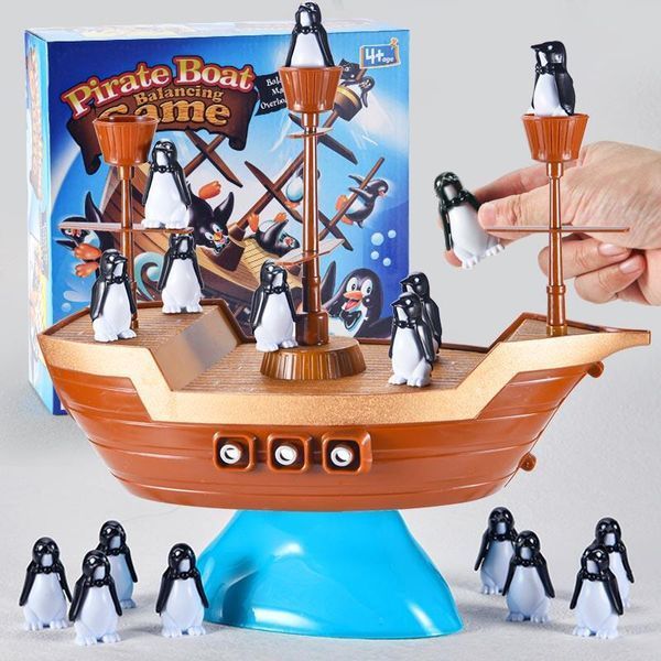 Настільна інтерактивна гра Ummi 707-61 Pirate Boat Balancing Game 79501 фото