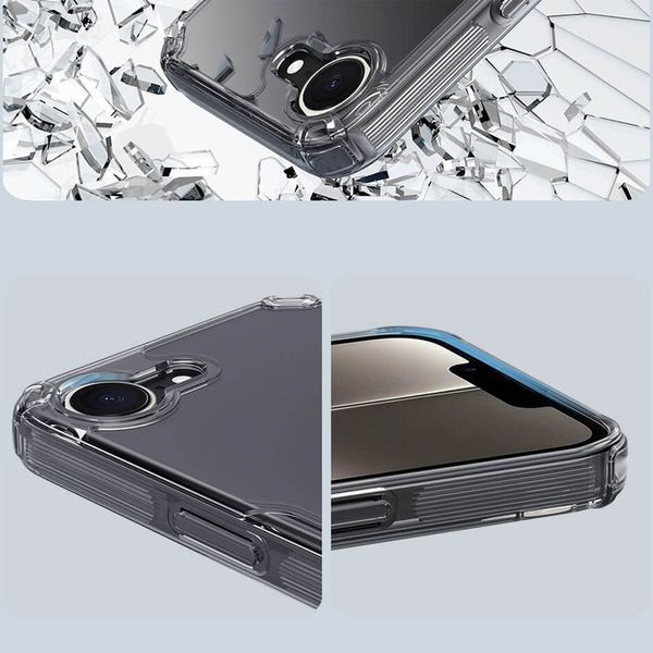TPU чохол Nillkin Nature Pro Series для Apple iPhone 16e (6.1") 78725 фото