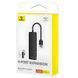 Перехідник HUB Baseus UltraJoy Series 4-Port (USB-A to 4xUSB3.0+Type-C) (0.5m) (B0005280B811-04) 80546 фото 4