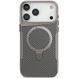 TPU+PC чохол Metal Buttons with MagSafe Carbon Ring для Apple iPhone 17 Pro Max (6.9") 80932 фото 1
