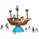 Настільна інтерактивна гра Ummi 707-61 Pirate Boat Balancing Game 79501 фото 1